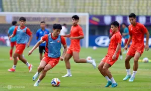 U23 Việt Nam - Lào: HLV Kim Sang-sik dùng đội mạnh U23 Việt Nam - Lào: HLV Kim Sang-sik dùng đội mạnh