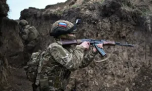 Ukraine tiết lộ chiến thuật Nga dùng để vây ép thành trì Pokrovsk Ukraine tiết lộ chiến thuật Nga dùng để vây ép thành trì Pokrovsk