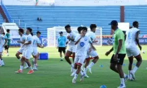 Siêu cup Quốc gia: Nam Định - Công an Hà Nội