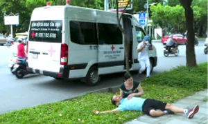 Sơ cứu người sốc nhiệt do nắng nóng thế nào