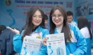 Điểm chuẩn Đại học Giao thông vận tải lên tới 27,52 Điểm chuẩn Đại học Giao thông vận tải lên tới 27,52