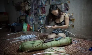 Khách Tây kể chuyện ăn ngủ cùng gánh xiếc Việt gần 20 năm trước Khách Tây kể chuyện ăn ngủ cùng gánh xiếc Việt gần 20 năm trước