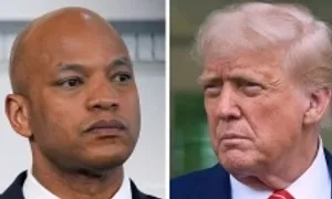 Ông Trump đấu khẩu với Thống đốc Maryland Ông Trump đấu khẩu với Thống đốc Maryland