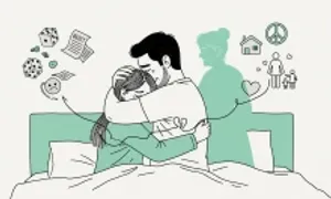 Ít người may mắn có được vợ như tôi