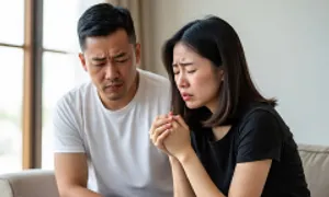 Vì sao phụ nữ hay khóc hơn đàn ông?