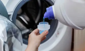 Sự thật về mẹo đông lạnh nước giặt Sự thật về mẹo đông lạnh nước giặt