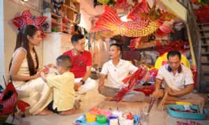 Những nghệ nhân là 'sứ giả Trung thu' Những nghệ nhân là 'sứ giả Trung thu'