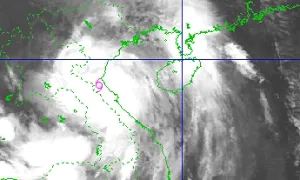 Bão hoành hành ở Nghệ An - Hà Tĩnh