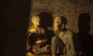 Khám phá đường hầm như mê cung dưới lòng đất Vịnh Mốc Khám phá đường hầm như mê cung dưới lòng đất Vịnh Mốc