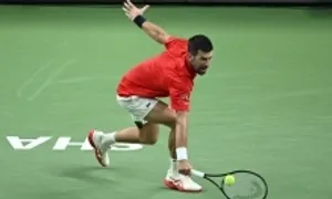 Djokovic thua sốc ở bán kết Thượng Hải Masters Djokovic thua sốc ở bán kết Thượng Hải Masters