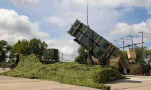 Tổ hợp Patriot Ukraine có thể đang bất lực trước Iskander-M Tổ hợp Patriot Ukraine có thể đang bất lực trước Iskander-M