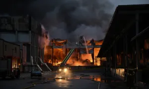 Khoảnh khắc 'loạt tên lửa Iskander-M' lao xuống Kiev