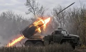 Nga tuyên bố bao vây hơn 10.000 lính Ukraine tại thành trì chiến lược