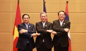 Việt Nam, Lào, Campuchia nhất trí tăng cường hợp tác về chính phủ số