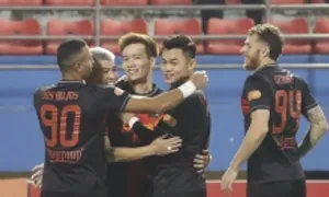 Hoàng Đức giúp Ninh Bình nối dài mạch bất bại